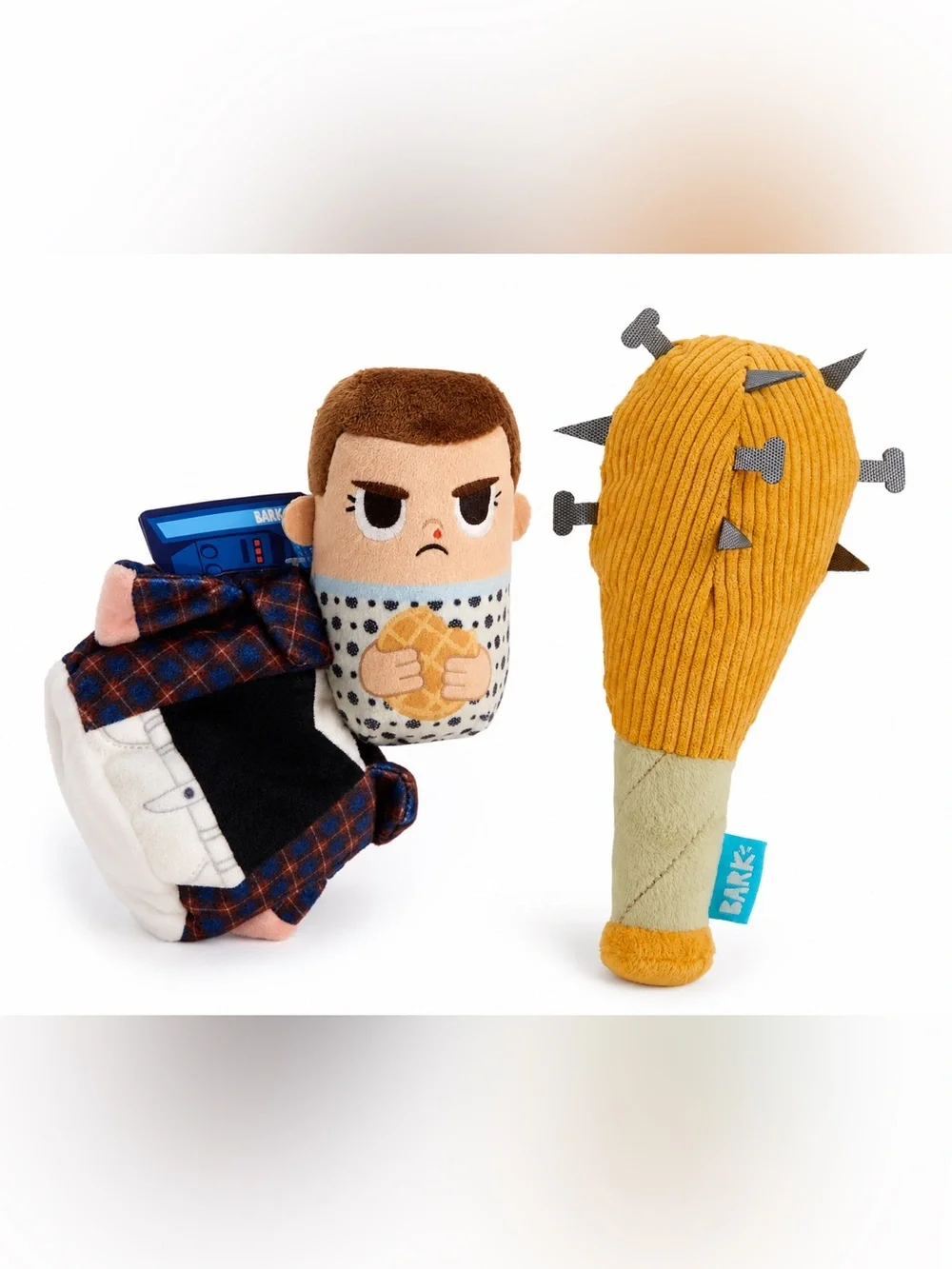 Bark Plush Duo: Stranger Things NEW